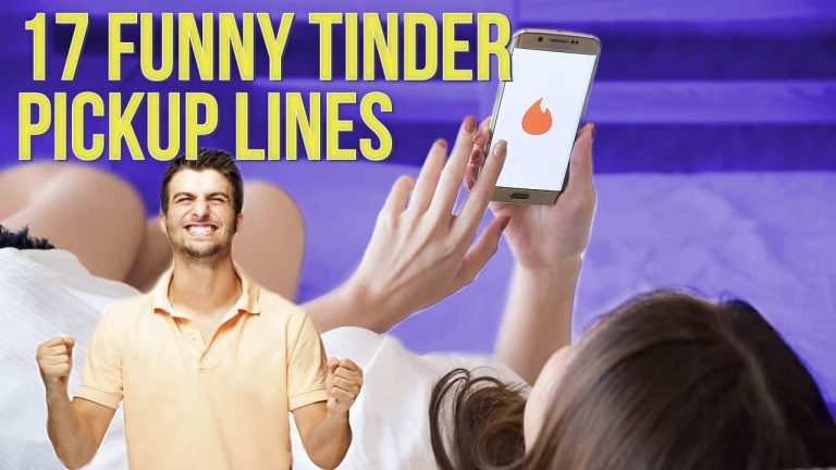 17 Funny Tinder Pickup Lines That Work (Tested Nov 2023)
