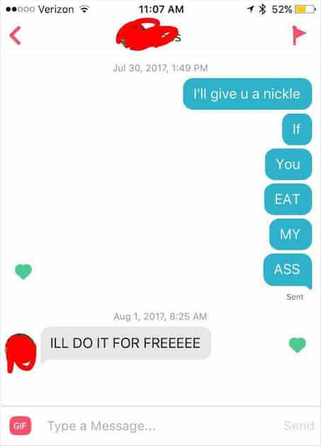 17 Funny Tinder Pickup Lines That Work (Tested July 2020)