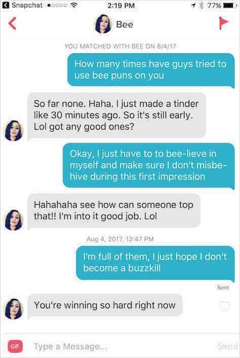 17 Funny Tinder Pickup Lines That Work Tested Oct