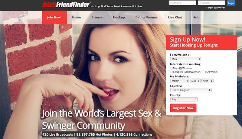 AdultFriendFinder Review July 2020