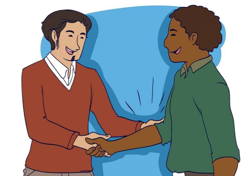 How To Have A Great Handshake